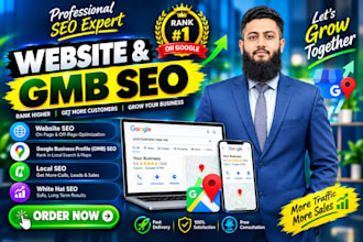 do local SEO to rank your google business profile and website