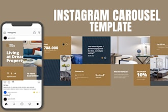 design instagram carousel post instagram post design and instagram templates