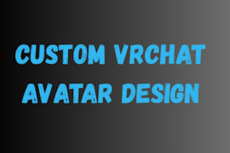 do vrchat avatar modeling