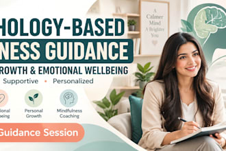 provide psychology mental wellness consultation