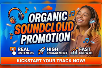 provides soundcloud music promotions
