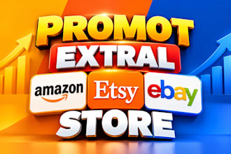 etsy promotion, etsy shop promotion, boost etsy sales ebay amazon