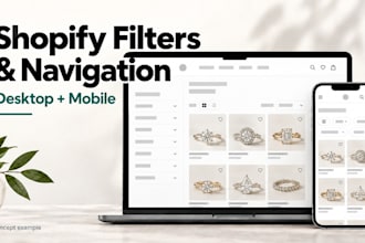 fix your shopify collection filters and navigation