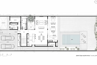 create architectural design and construction drawings