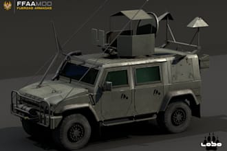 custom vehicles and military props for arma reforger