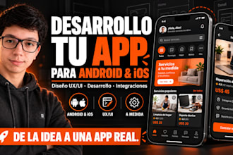 diseÑo y desarrollo tu app para android y ios