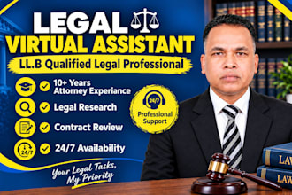 be your expert legal virtual assistant and legal researcher