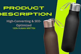 write engaging product descriptions