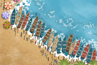 create illustration for childrens book