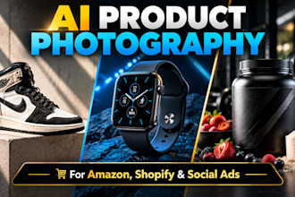 create ai product photography for amazon and shopify