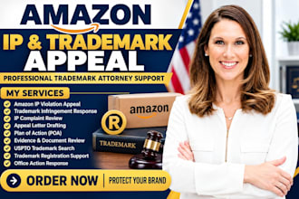 appeal amazon intellectual property IP trademark violation