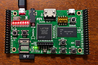 design pcb with mcu, fpga, pmic, sensors and power components