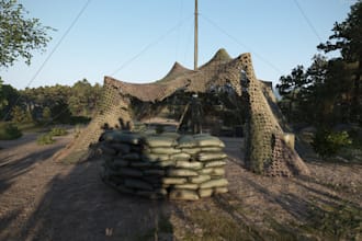 design a complete arma reforger server with experience base on loadout