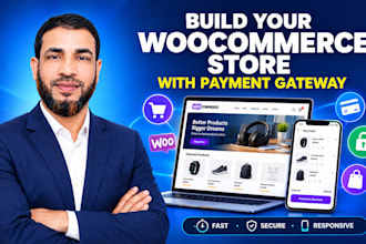 build a woocommerce online store with a payment gateway