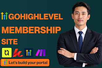 build ghl membership ghl community ghl funnel ghl automation ghl client portal
