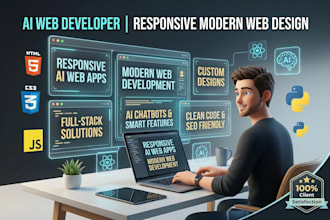 design and develop modern ai web applications