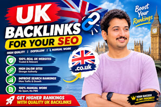 build high quality UK backlinks for SEO strategy