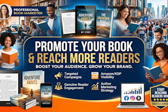 promote your book and build a strategic book marketing campaign