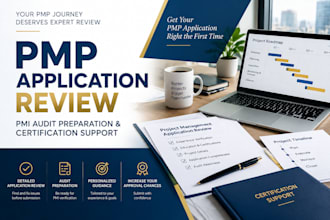 prepare your pmp application and help prevent pmi rejection, audit or delays now
