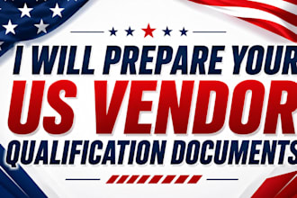 prepare your US vendor qualification documents