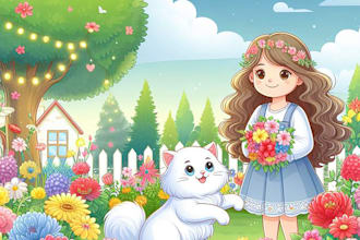 children book illustration and children book illustration