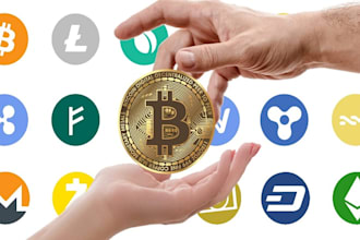 fast generate and send high value crypto coin transfer