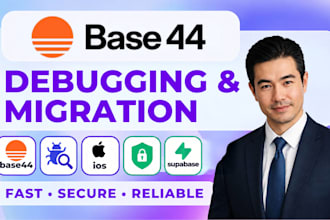 base44 debugging base44 migration app security supabase security base44 to ios