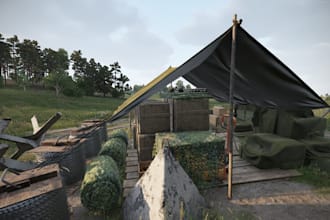 custom maps, environments, weapon assets for arma reforger and arma