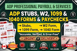 do stubs w2 1099 and 1040, paychecks