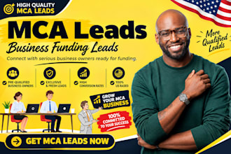 provide exclusive mca appointment setting leads