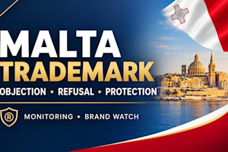 handle malta trademark objection response refusal monitoring watch protect brand