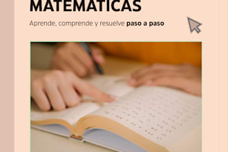 dar tutorías personalizadas de matemáticas en español