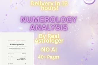 provide a professional numerology and life path reading