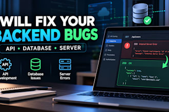 fix nodejs bugs API errors and backend issues