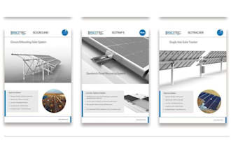 design catalog installation guide technical sheet for solar, renewable energy