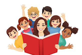 create a custom vector illustration