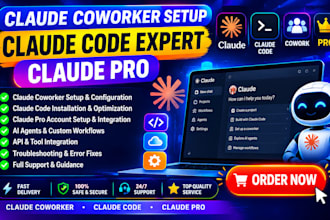 claude coworker setup claude code expert claude pro