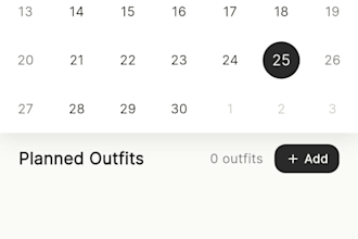 design and develop a modern flutter app UI
