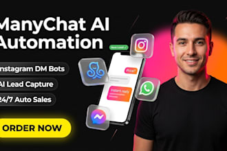 manychat ai chatbot and instagram dm automation that sells