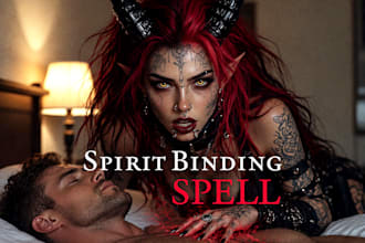 bind any spirit you want to you, incubus, succubus, djinn, angel, demon