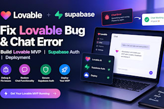 fix build lovable ai web app lovable claude social media setup duet xai grok bot