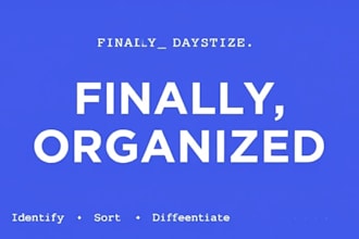 file differentiation and recognition for your needs