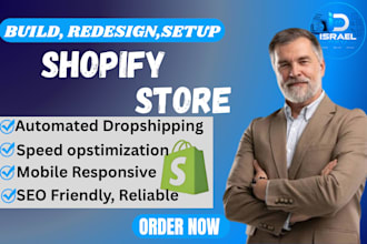 bbuild german shopify store, redesign ecommerce website, shopify landing page