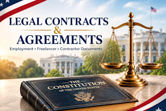 draft and review employment, independent contractor and freelancer agreements