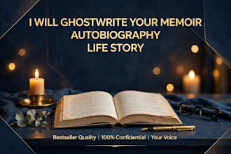 ghostwrite your memoir and life story book