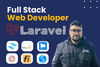 build a laravel web application
