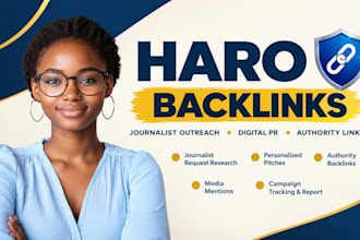 do haro outreach, expert pitches and digital PR for authority backlinks