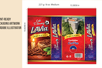 turn your ai packaging concept into print ready HD artwork