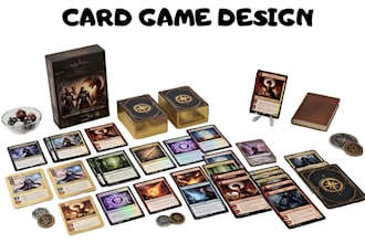 design card game card game art playing cards card box design trading card game