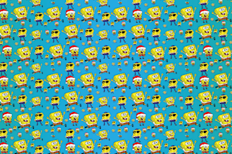 create seamless cartoon patterns for fabric and packaging